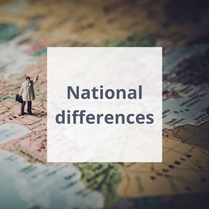 National differences