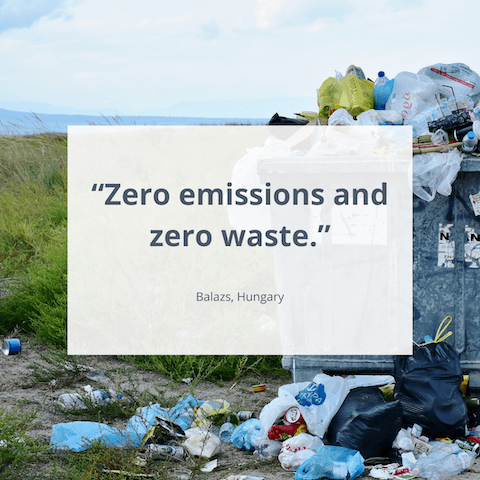Zero emissions and zero waste
