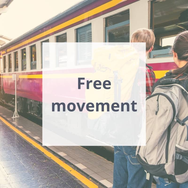 Free movement