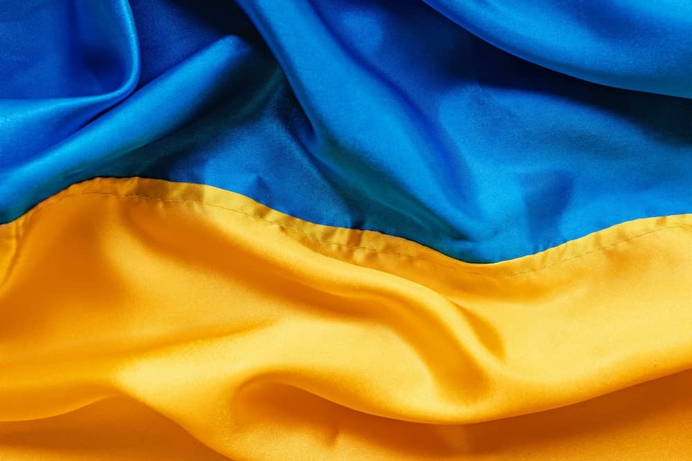 Photo of Ukrainian flag by Diana Vyshniakova