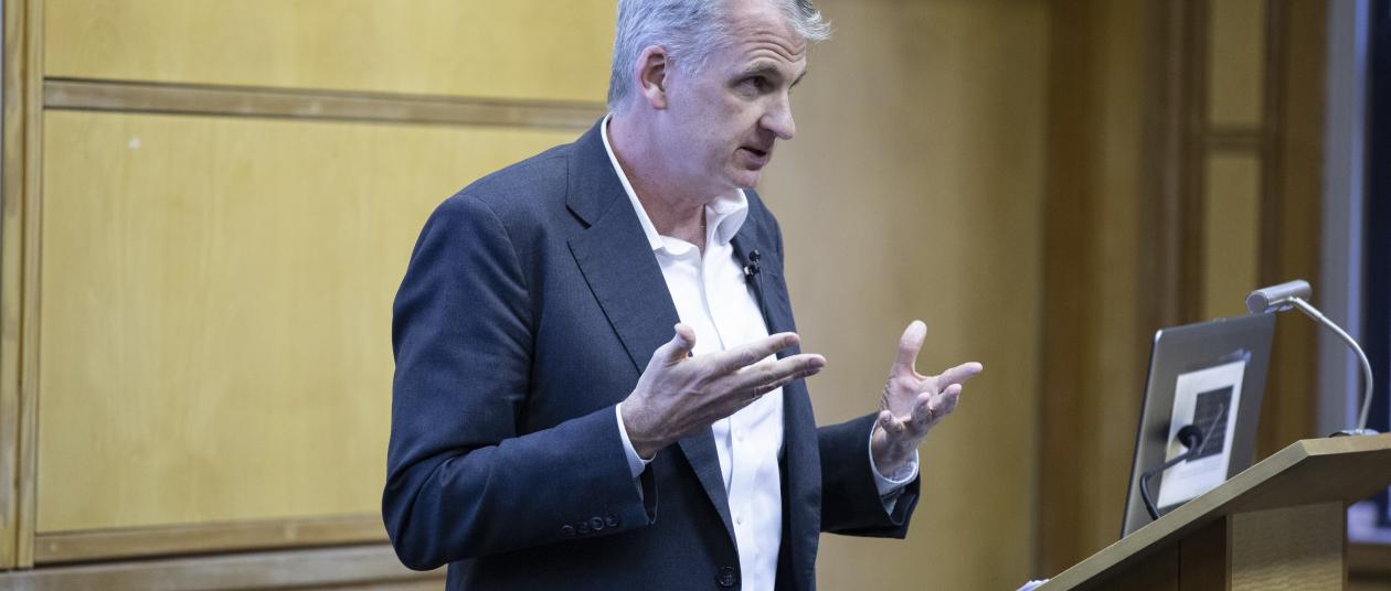 Timothy Snyder gives the Dahrendorf Lecture, 3 May 2019